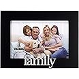 Malden International Designs Family Expressions Picture Frame, 4x6, Black