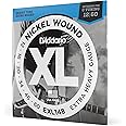 D'Addario Guitar Strings - XL Nickel Electric Guitar Strings - EXL148 - Perfect Intonation, Consistent Feel, Reliable Durability - For 6 String Guitars - 12-60 Extra Heavy
