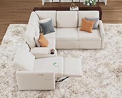 AMERLIFE Single Left Power Recliner, Reclining