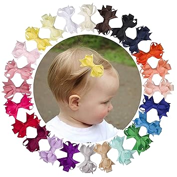 baby hair barrettes