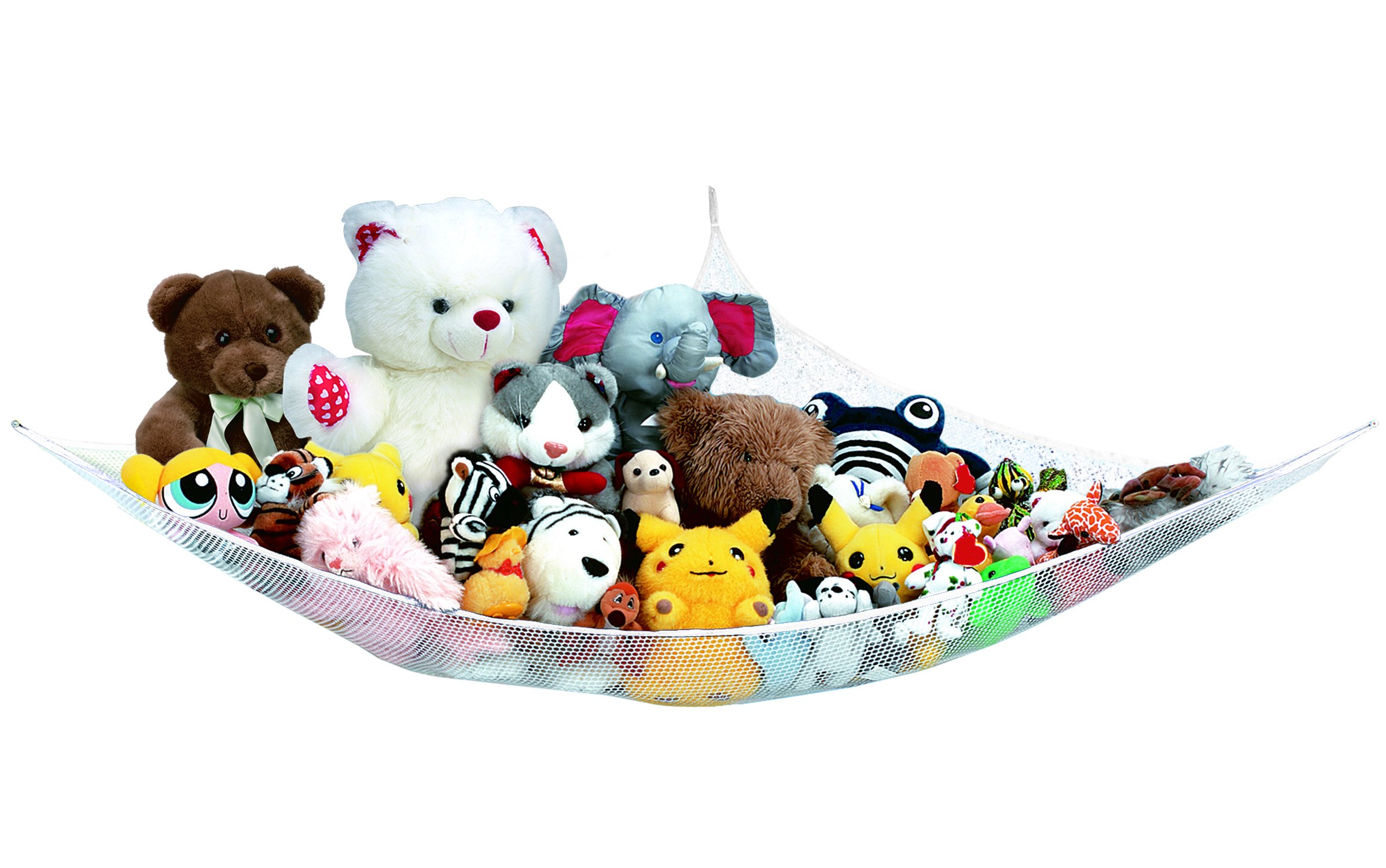 Jolly Jumper Jumbo Toy Hammock, White