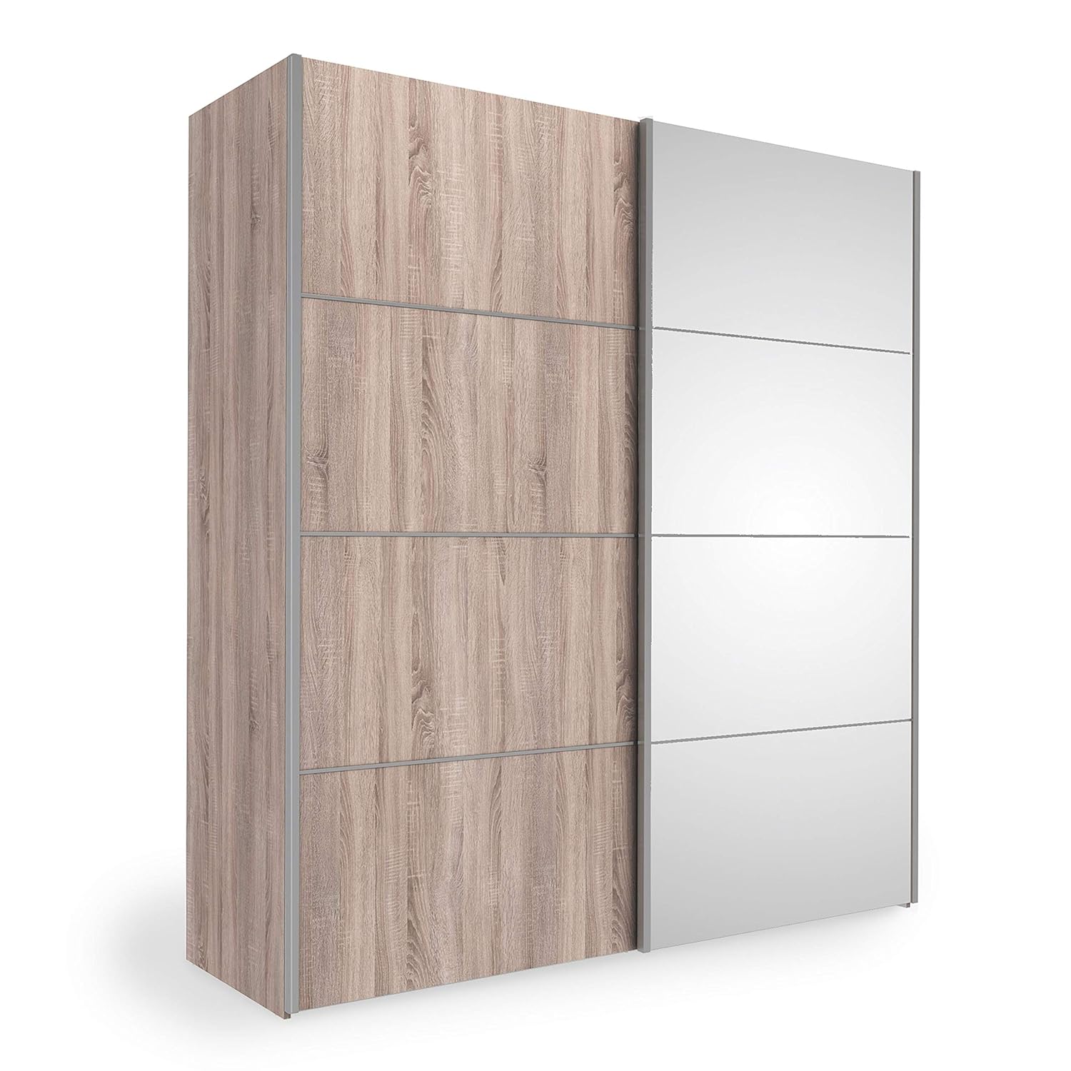 Furniture To Go Verona Sliding Wardrobe 180cm In Truffle Oak