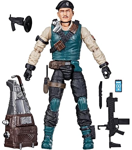 giジョー クラシファイド G.I. Joe Sgt. Slaughter G.I. Joe Classified Series #173, SGT Slaughter & Felix