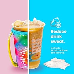 GoCuff Iced Coffee Sleeves Reusable Neoprene