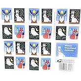US Stamps SC#5822-5825 2023 Winter Woodland Animals Forever Booklet Stamps - Sheet/20 - Stamps MNH VF