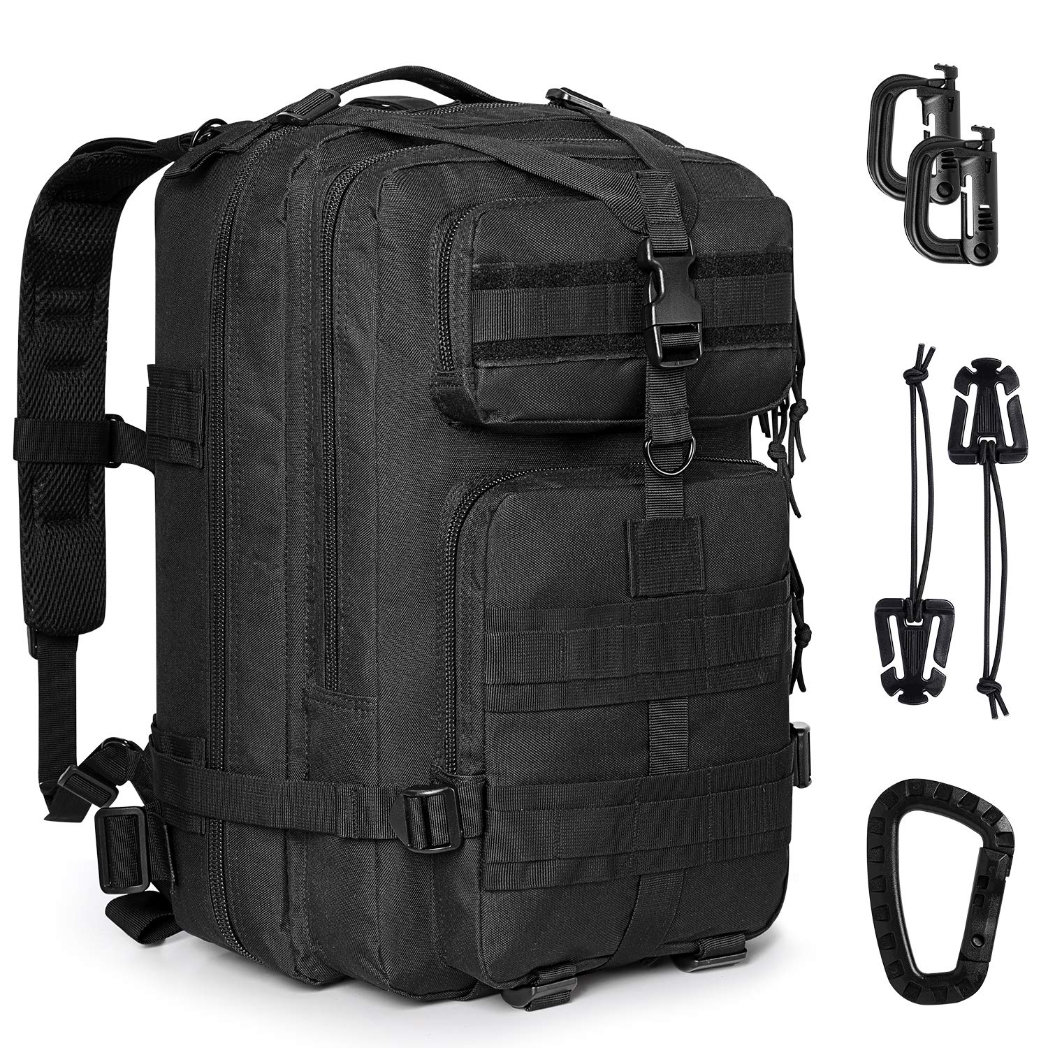 G4FreeTactical Shoulder Backpack Military Survival Pack Army Molle Bug Out Bag Surplus Backpack 35L