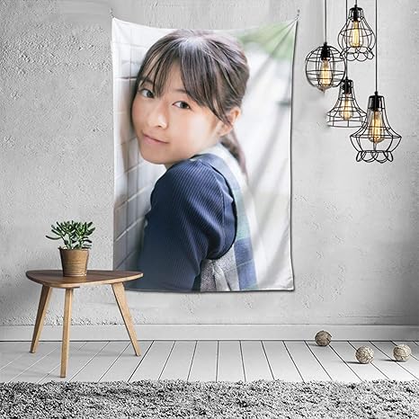Amazon Co Jp 森七菜 インテリア タペストリー グッズ 壁掛 壁飾り リビングルーム ベッドルーム 部屋 おしゃれ飾り 子供 150x100cm ホビー