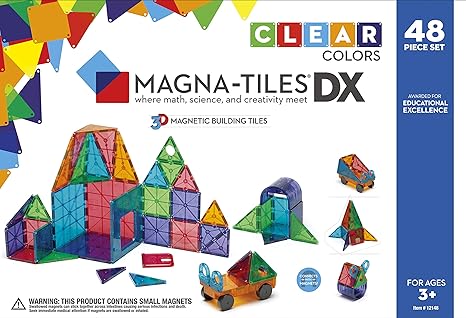 magna tiles clear