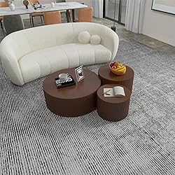 KEVINSPACE Living Room Coffee Table Set of