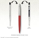 Parker Jotter Ballpoint Pen Chelsea Orange Medium Blue Ink Gift Box view 7