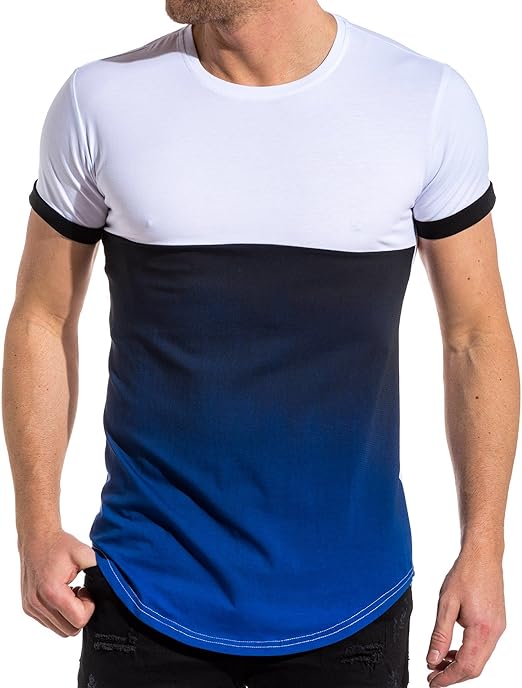 t shirt oversize blanc homme