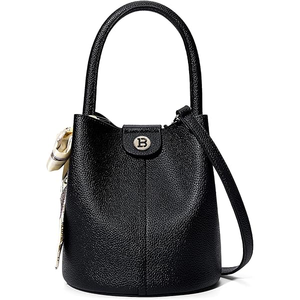 Leather Bucket Bags For Women Other Shoulder Tote Bag Purse Top