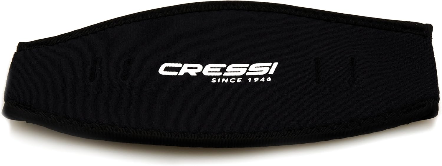 Cressi Neoprene Mask Strap Cover, black: Sports & Outdoors
