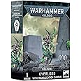 Games Workshop - Warhammer 40,000 - Necrons: Overlord + Translocation Shroud, Black