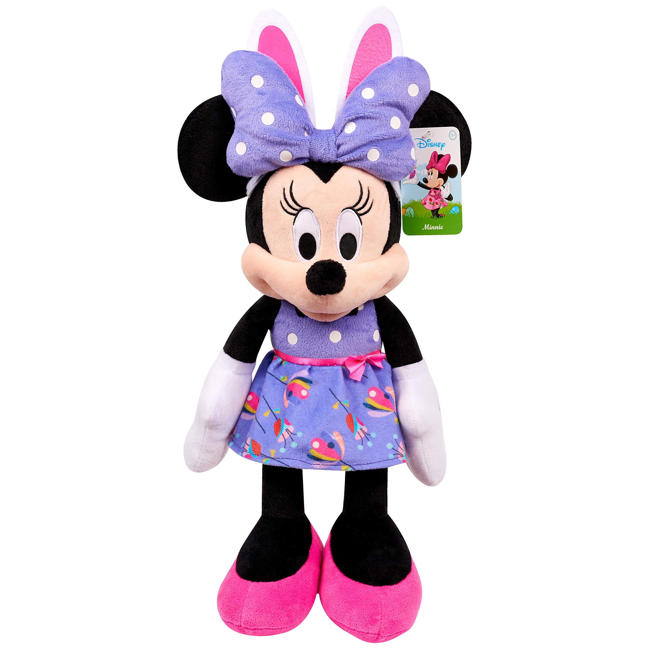 easter minnie mouse plush