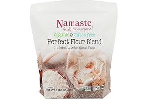Namaste Foods Organic Perfect Flour Blend, Gluten, 5 lb