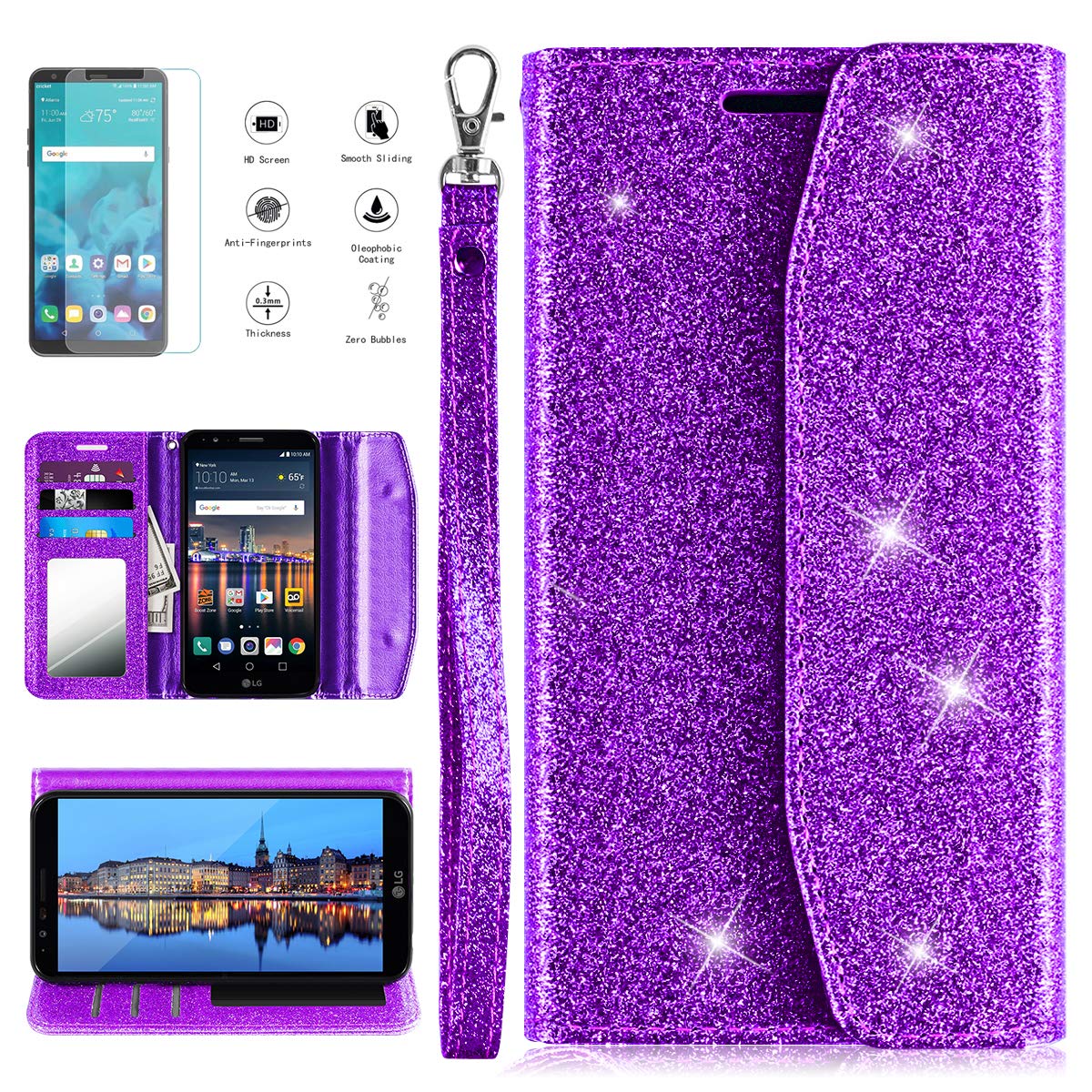 Best lg stylo 2 mirror case