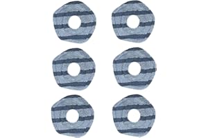 KOSPETSIN Vacuum Mop Pads Clothes For Eufy X10 Pro Omni Cleaner Robot-6 PCS …