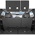 xipoqix 7 Seats Cargo Mat Compatible with 2016-2025 Dodge Durango Cargo Liner Trunk Mat 2nd Row Backrest Trunk Liner Replacement for 2016-2025 Dodge Durango Accessories