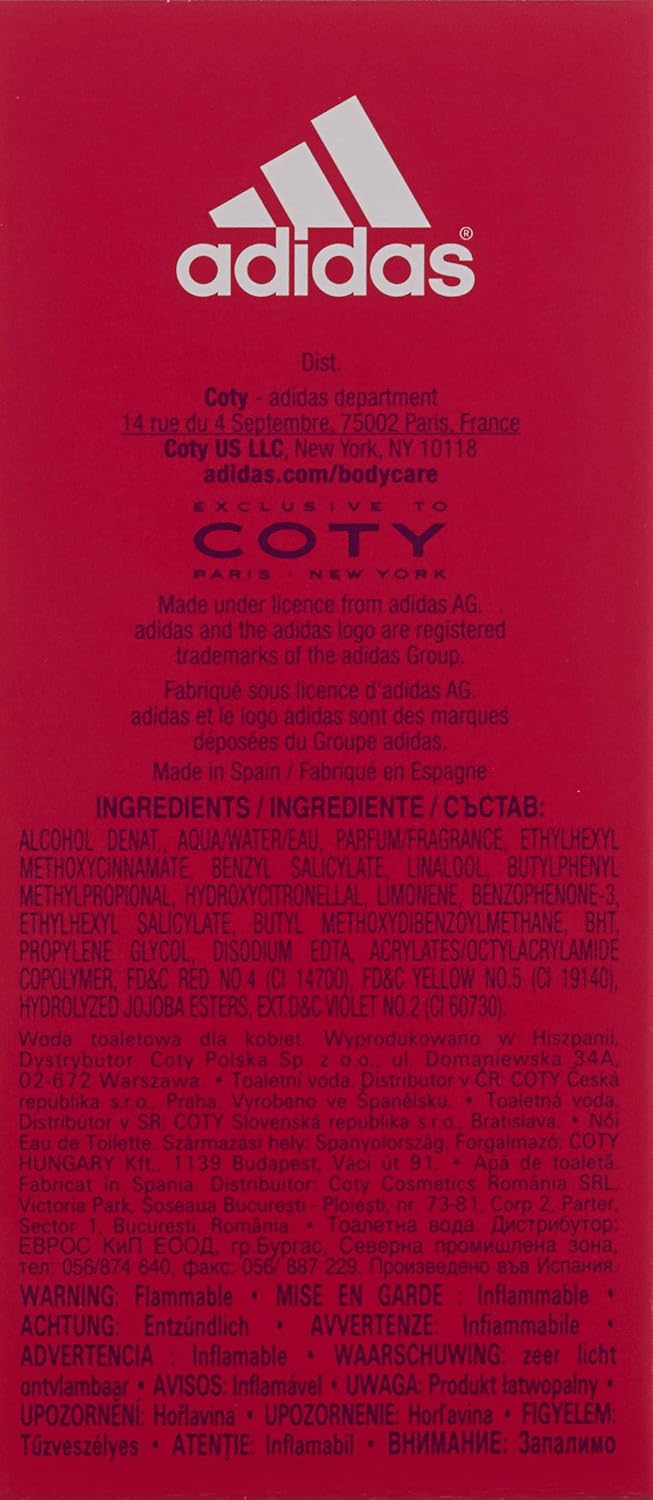 Adidas get ready fragrance spray, for women 30 ml, 30 ml (Pack of 1) - Image 4