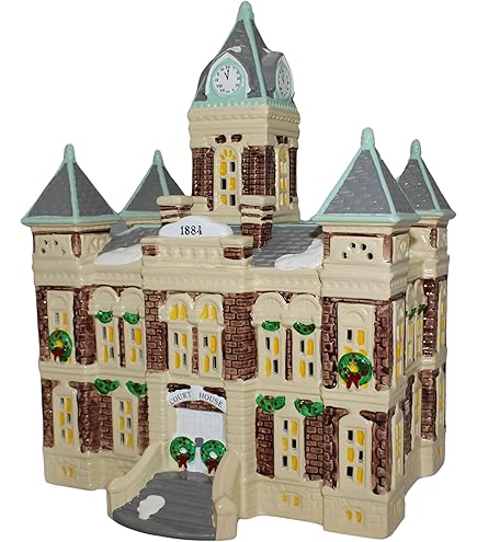 Amazon.com: Department 56 Snow Village McDonalds : Home & Kitchen