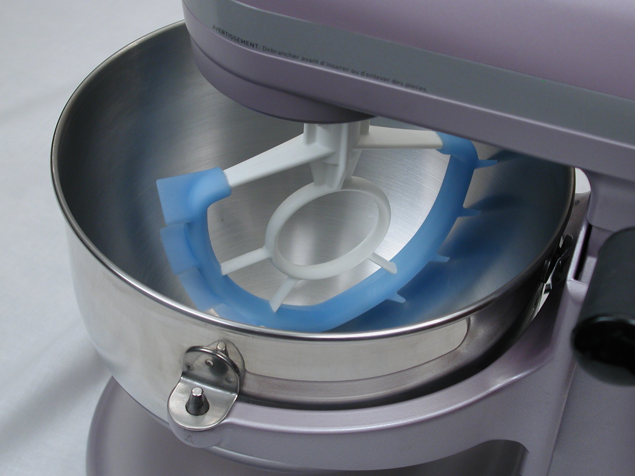 SideSwipe flex edge beater for KitchenAid 6Qt BowlLift Mixers, 2