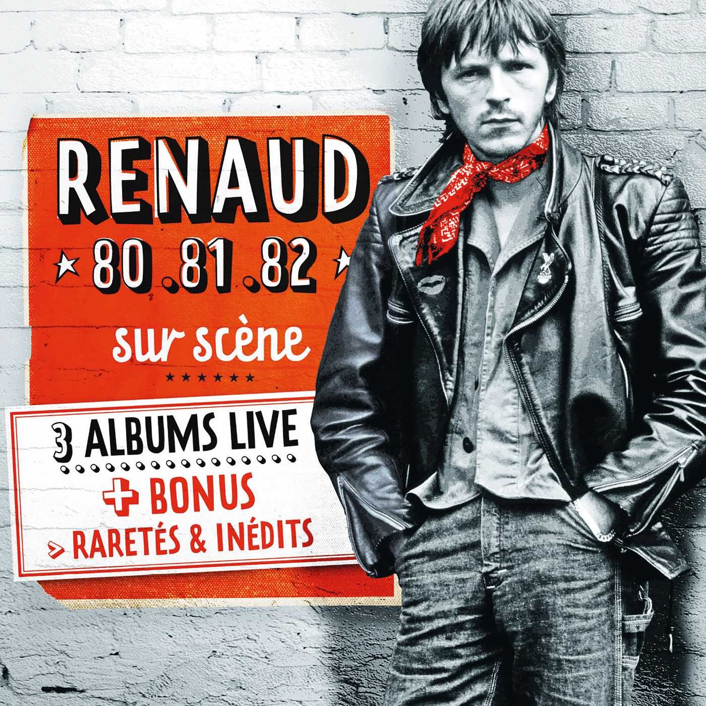 Coffret 4 Cds Live Renaud, Renaud Amazon.fr CD et Vinyles}