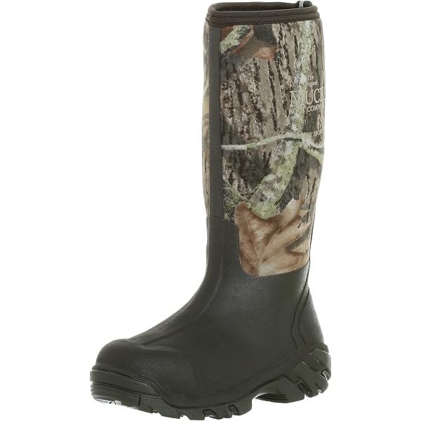 Muck Men’s Mudder Tall Boots – Mossy Oak Country DNA Camo, Brand New In Box