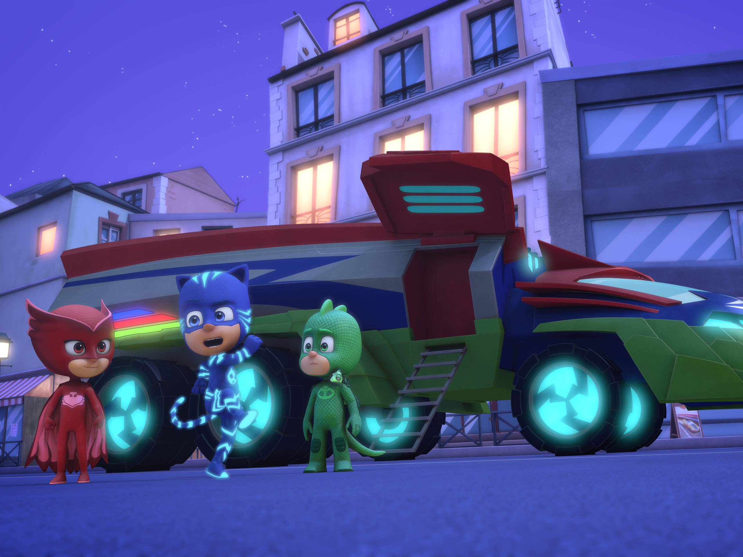 Amazon.de PJ Masks, Mission PJ Späher ansehen Prime Video