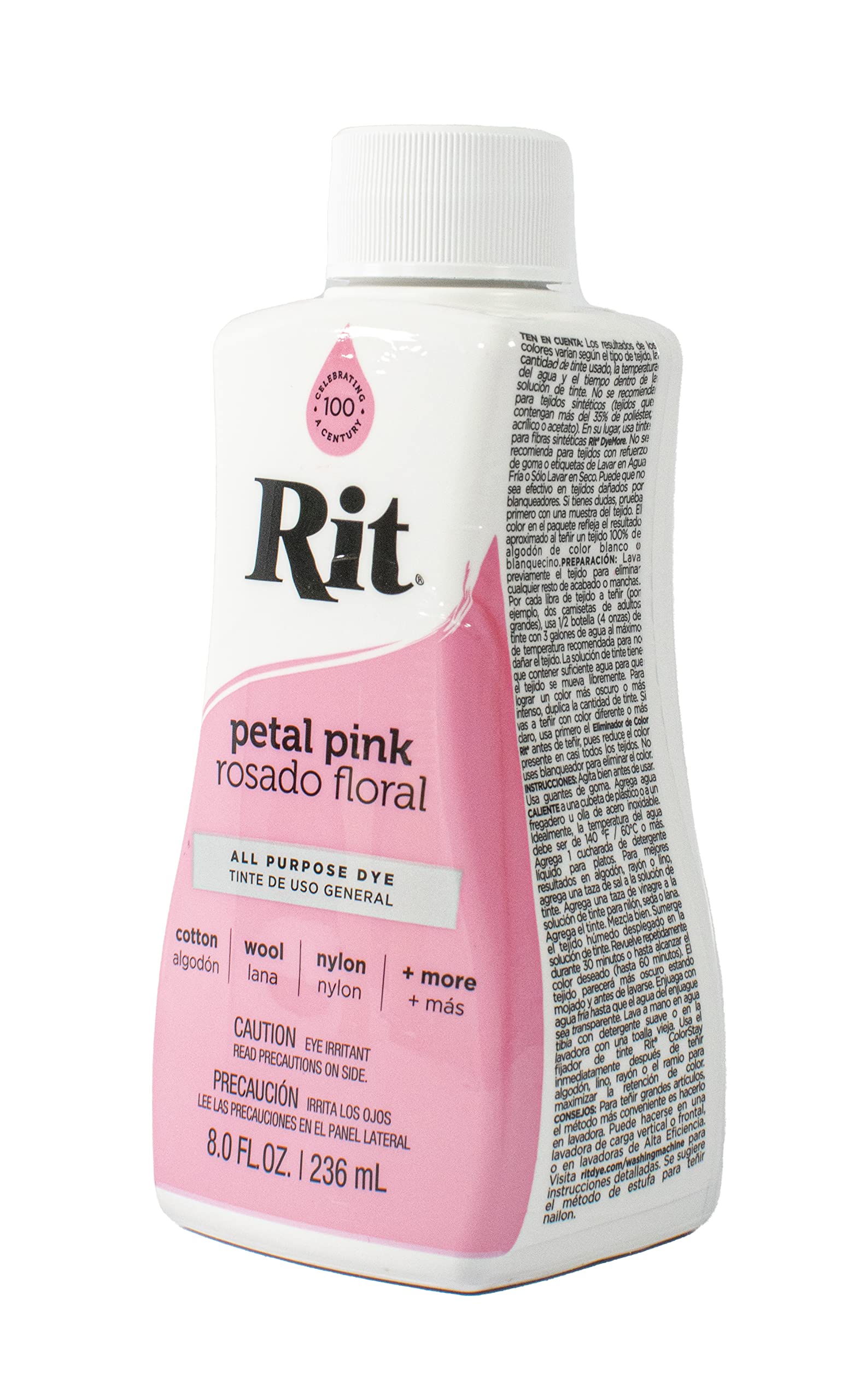 Rit Dye Liquid 236ml Petal Pink