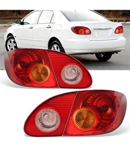 T T-ABC Luces Traseras Ultra Mods Para Toyota Corolla 2020-2024