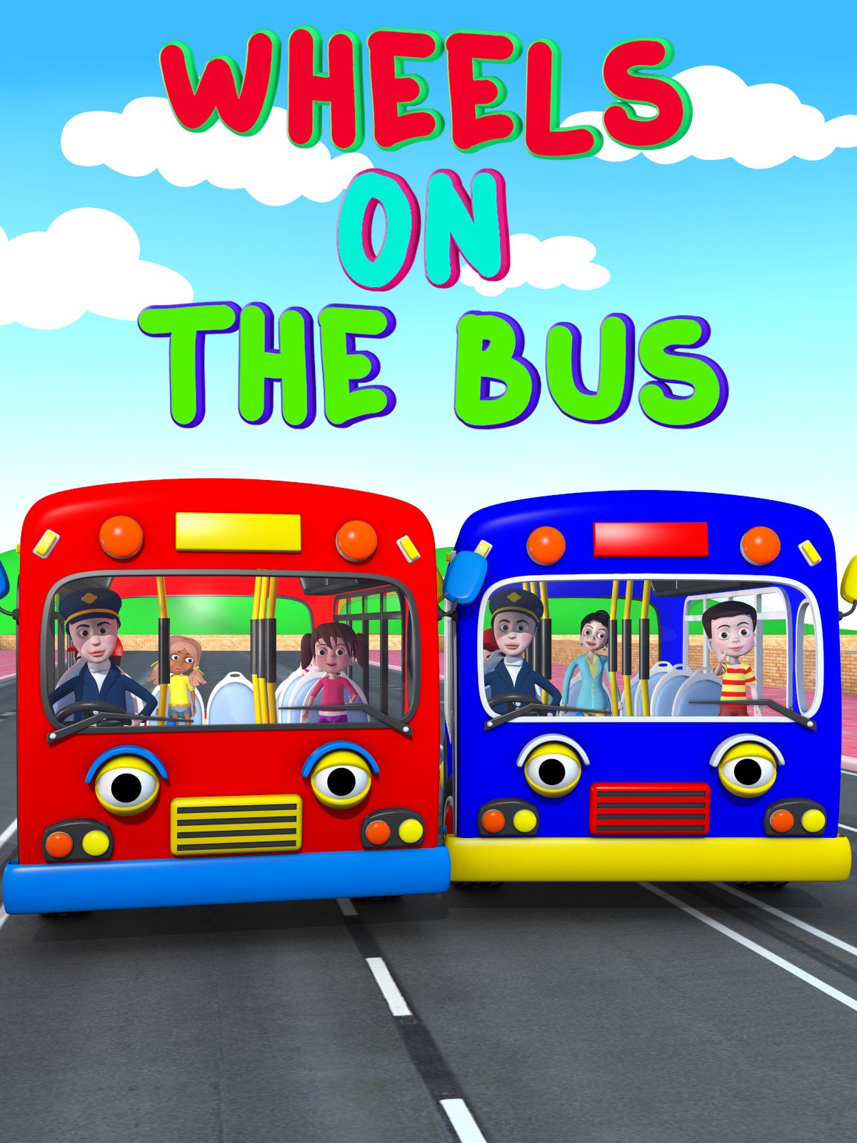 Amazon.co.jp Nursery Rhyme The Wheels On The Bus Nursery Rhymes