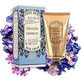 Panier des Sens Iris Hand Cream - Nourishing Shea Butter Hand Cream for Dry Cracked Hands 97% Natural Ingredients - Dermatologically Tested Hand Lotion for Woman Made in France, 2.5 fl oz