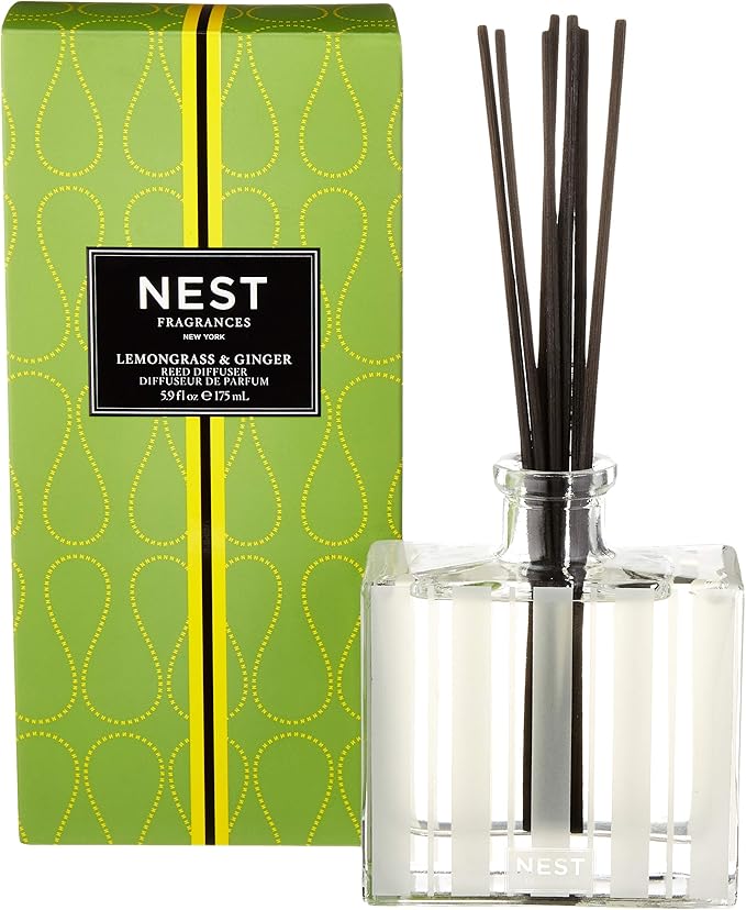 Nest Fragrances Reed Diffuser Lemongrass & Ginger 5.9oz (175ml