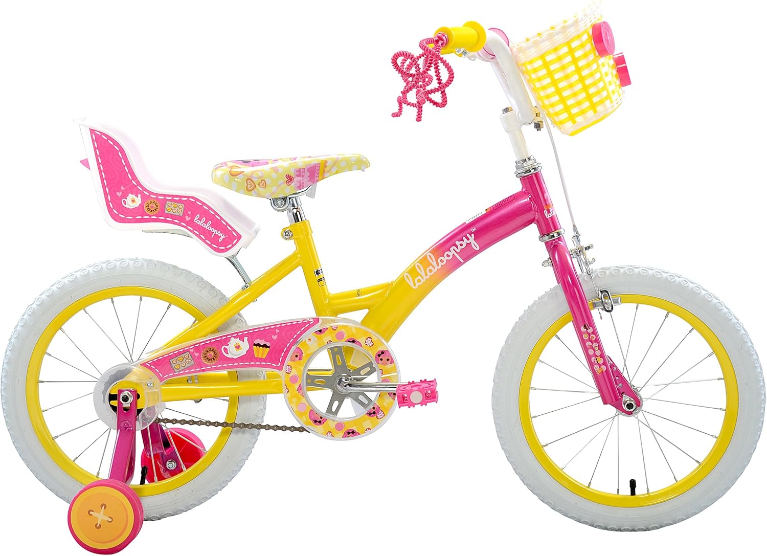 lalaloopsy bike