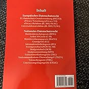 DatSchR, Datenschutzrecht, Aktuelle Gesetze: DSGVO, ePrivacy-VO, BDSG ...