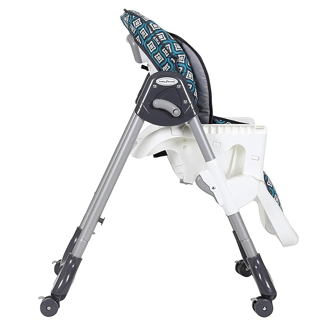 baby trend deluxe 2 in 1 high chair