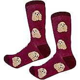 Dog Socks with Cocker Spaniel Design by E&S Pets