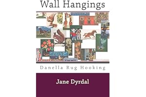 Wall Hangings: Danella Rug Hooking