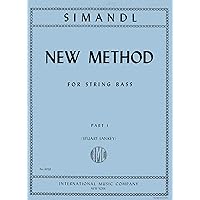 Simandl new method Part I &II直輸入楽譜　値下げ‼️ Amazon.com: Simandl - New Method for String Bass Part 1