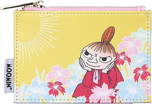 Amazon 公式ライセンス品 リトルミイ 小銭入れ カードケース ミニ財布 レディース ムーミン キャラクター かわいい おしゃれ ギフト 人気 グッズ Moomin 小銭入れ