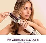 Shark SmoothStyle Heated Brush Comb Wet Dry Hot Air 3 Temp All Hair HT212UK view 3