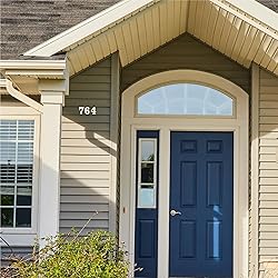 3 Inch Metal Modern House Numbers, House Address