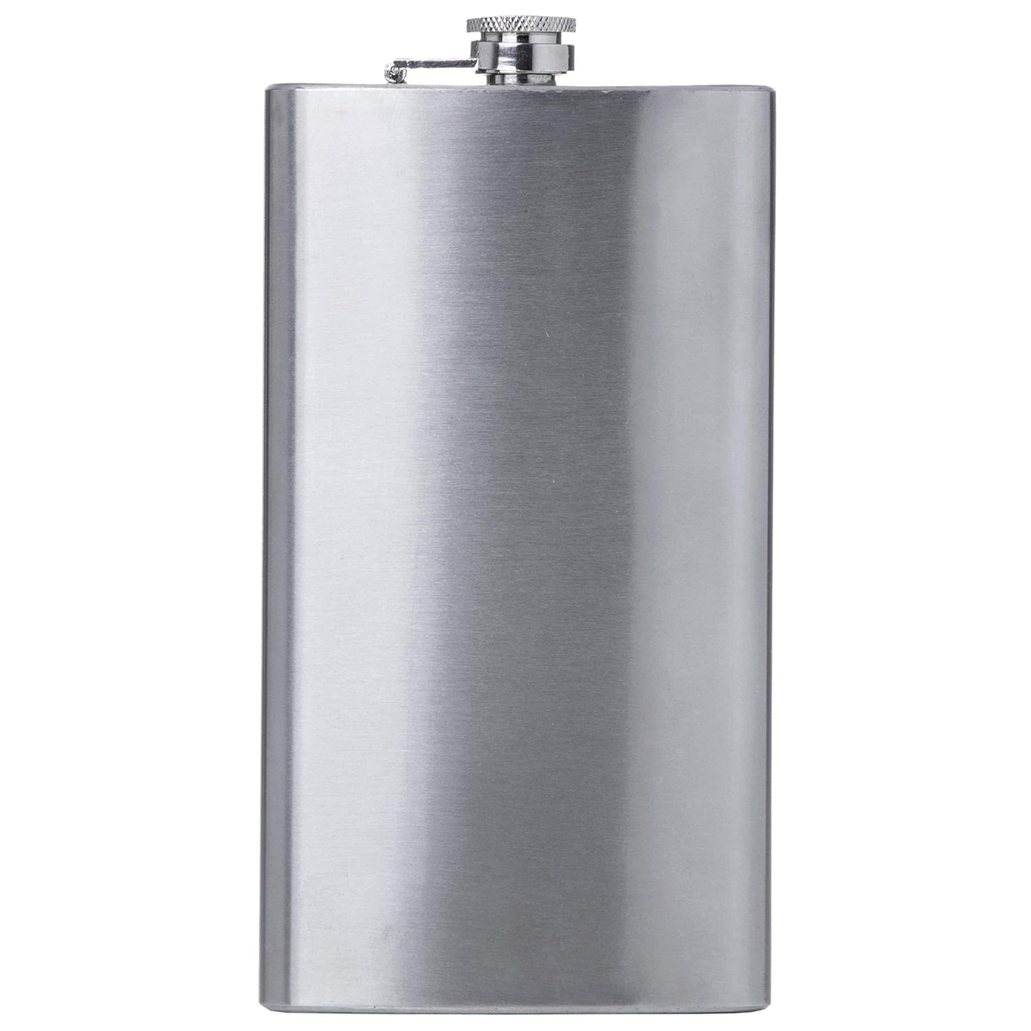 Maxam Jumbo Stainless Steel Flask KTFLASK64 64 Ounce Capacity