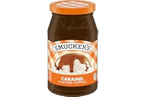Smucker's Caramel Flavored Topping, 12.25 Ounces