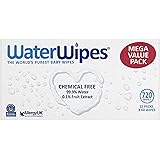 WaterWipes Chemical Free Baby Wipes, Natural & Sensitive, 12 x 60 (720 Wipes)