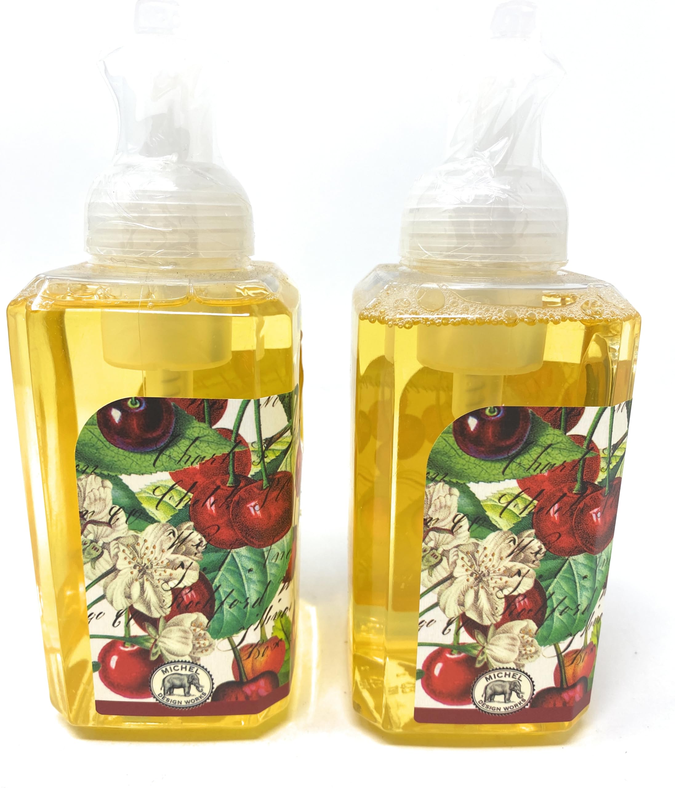 Michel Design Works Foaming Hand Soap, 17.8-Ounce, Black Cherry