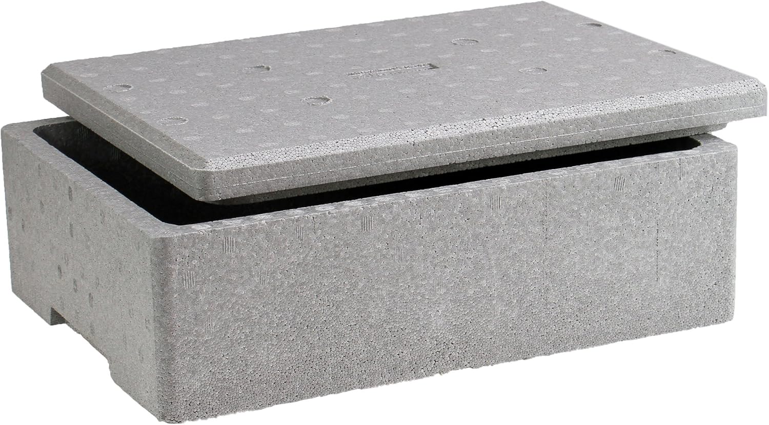 Sebutec Neopor Styroporbox - Caja de 10 l con Tapa: Amazon.es: Productos para mascotas