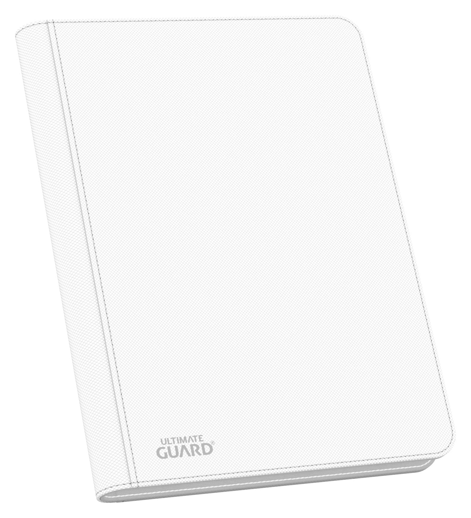 Ultimate Guard Zipfolio 360-18-Pocket XenoSkin White