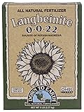 Down to Earth Organic Langbeinite Fertilizer Mix